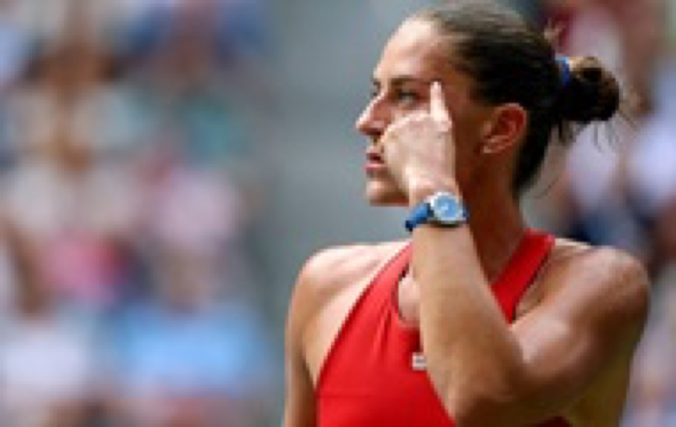 Source-supplied image for: Костюк остановилась в шаге от четвертьфинала US Open в безумном матче