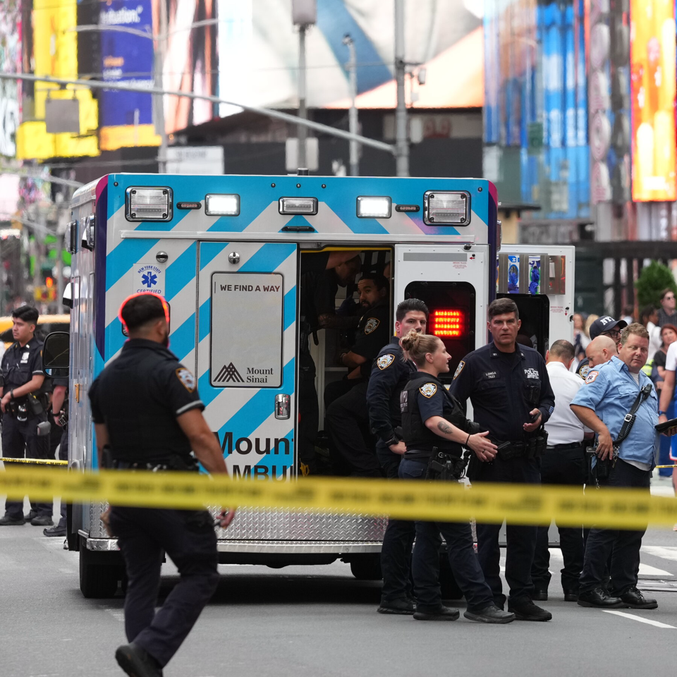 Source-supplied image for: Two Fatal NYPD Shootings in One Week. What Happens Next?