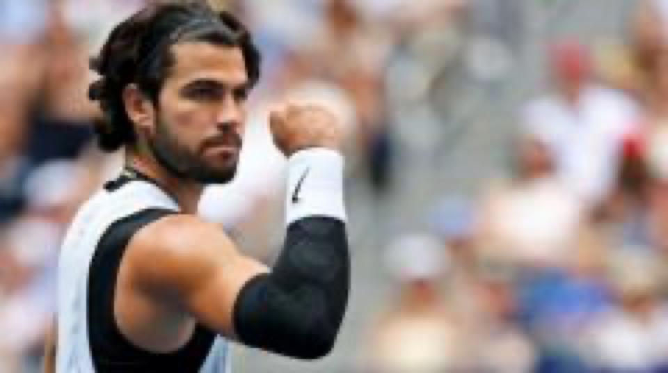 Source-supplied image for: Alcaraz delivers statement win to reach US Open last eight