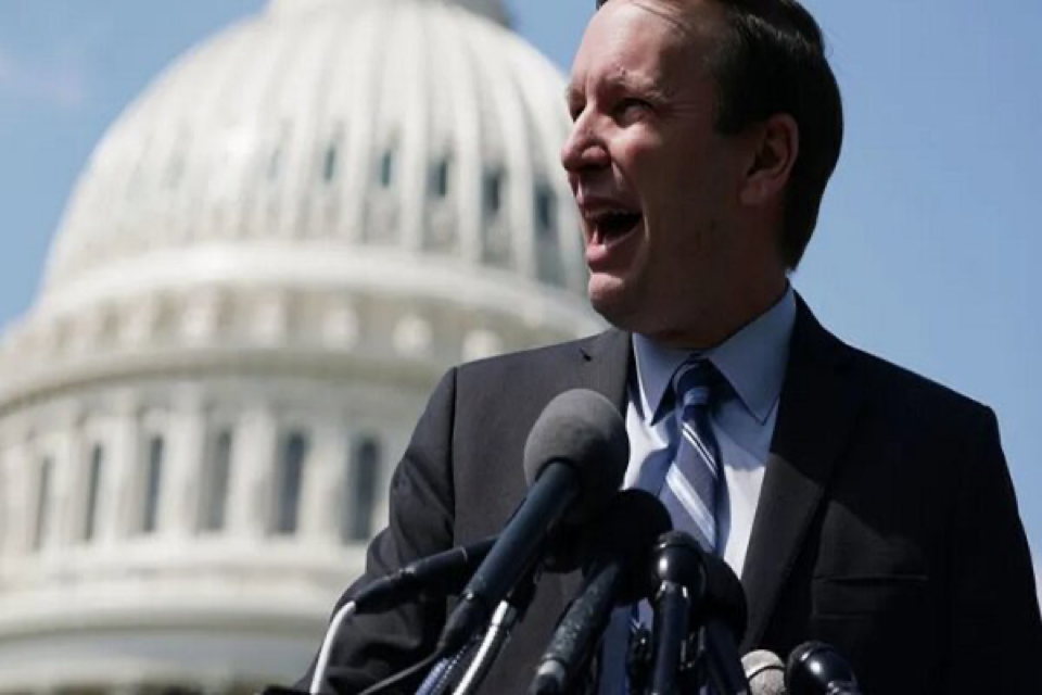 Source-supplied image for: Murphy hits back at Trump’s ‘small potatoes’ remark